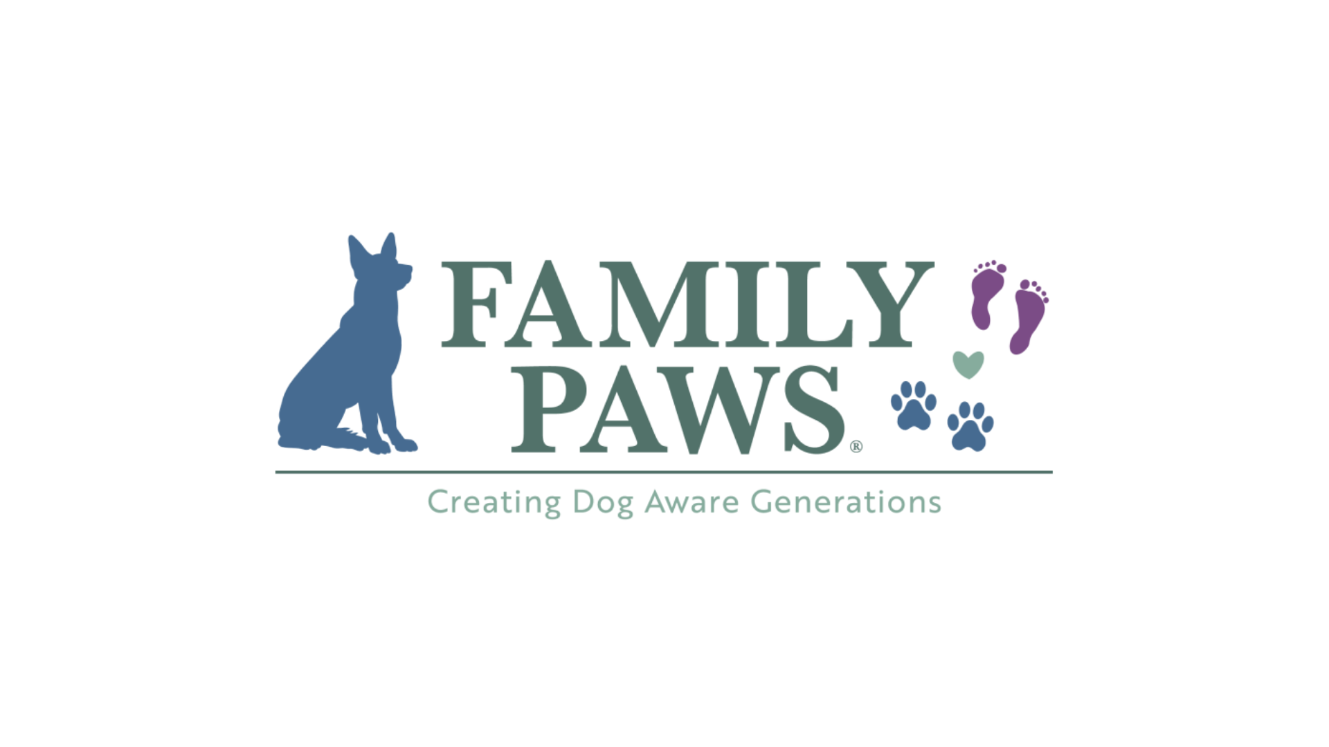 the family paws logo